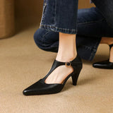 Triana - High Heels Made of Genuine Leather