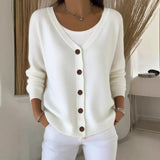 Ella™ | V-Neck Cardigan