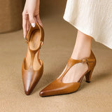 Triana - High Heels Made of Genuine Leather