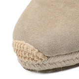 Sophie™ Suede Espadrille Wedges Sandals