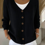 Ella™ | V-Neck Cardigan