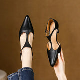 Triana - High Heels Made of Genuine Leather