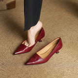 Anok High Heels Made of Genuine Leather
