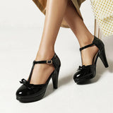 Vivienne - T-Strap Heels