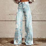 Mary™ - Pantalon Boho Inspiré Vintage