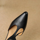 Triana - High Heels Made of Genuine Leather