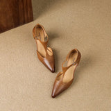 Triana - High Heels Made of Genuine Leather