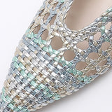 Irene™ Woven Slingback Flats Sandals