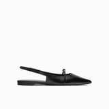 Elle™ Pointed Slingback Flats Sandals