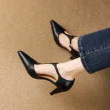 Triana - High Heels Made of Genuine Leather