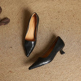 Anok High Heels Made of Genuine Leather