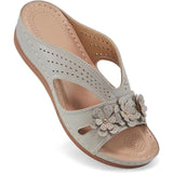 Diana™ Floral Wedge Sandals