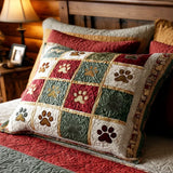 Scarlet Legs Padded Cushion Cover