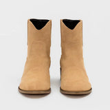 Suedellea | Western Suede Boots