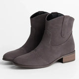 Suedellea | Western Suede Boots