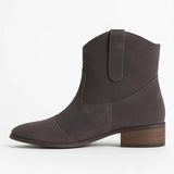 Suedellea | Western Suede Boots