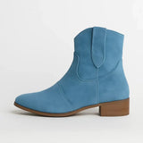 Suedellea | Western Suede Boots