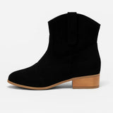 Suedellea | Western Suede Boots