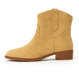 Suedellea | Western Suede Boots