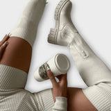Sofía - Stylish and Comfortable Winter Knee-High Boots