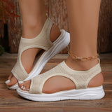 Sofie™ Knit Comfort Sandals