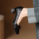 Chunky Heel Sandals Blair