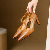 Triana - High Heels Made of Genuine Leather