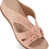 Diana™ Floral Wedge Sandals
