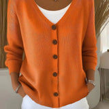Ella™ | V-Neck Cardigan