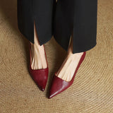 Anok High Heels Made of Genuine Leather