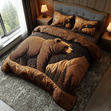 Wild Trails 3-Piece Quilted Bedding Set