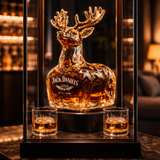 Jack Daniel's House Whiskey - Snowman Limited Edition