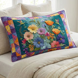 Soft Petal Dream Padded Cushion Cover