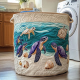 Handcrafted Padded Turtle Basket