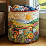 Radiant Sun | Artisan-Made Laundry Basket