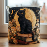 Handcrafted Padded Cat Basket