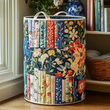 Handcrafted Laundry Basket | Literary Garden Design
