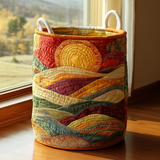 Radiant Sun | Artisan-Made Laundry Basket
