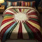 Solar Shine 3-Piece Quilted Bed Set
