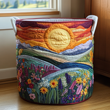Brilliant Prairie | Artisan-Made Laundry Basket