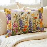 Timeless Floral Padded Cushion Cover