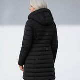 Elena – Padded Winter Jacket with Hood