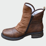 Leather Field Boots for Daily Comfort