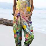 Dasi | Casual Vintage Jumpsuit