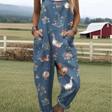 Chelsea | Lightweight Vintage Jumpsuit