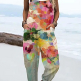 Beatrice | Lightweight Vintage Jumpsuit