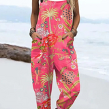 Valery | Lightweight Vintage Jumpsuit
