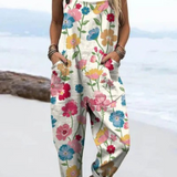 Naomie | Lightweight Vintage Jumpsuit