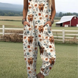 Victoria | Lightweight Vintage Jumpsuit