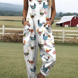 Petra | Casual Vintage Jumpsuit